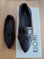 Kiomi Slipper Echtleder schwarz Gr. 40 ++neu++ Baden-Württemberg - Karlsruhe Vorschau