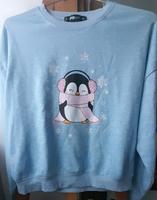 blauer Pinguin-Pulli Bremen - Hemelingen Vorschau