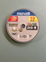 DVD-R Rollinge / Maxell / 10 Stück / NEU Bonn - Nordstadt  Vorschau