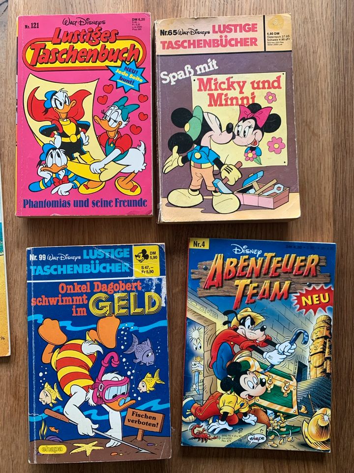 Disney Lustiges Taschenbuch Alte Comics Raritäten Obelix Phantom in Balve