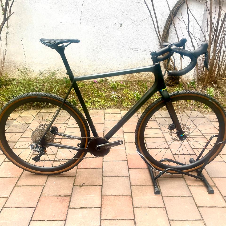OPEN UPPER Dura Ace XTR Di2 - Gravel UP NP>8000 - ZIPP BBInfinite in München