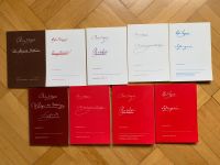 Bayreuther Festspiele Wagner 9 Programmhefte teilw. Autogramme Wuppertal - Barmen Vorschau