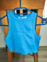 Hellblaues Crop Top Hessen - Kirchheim Vorschau