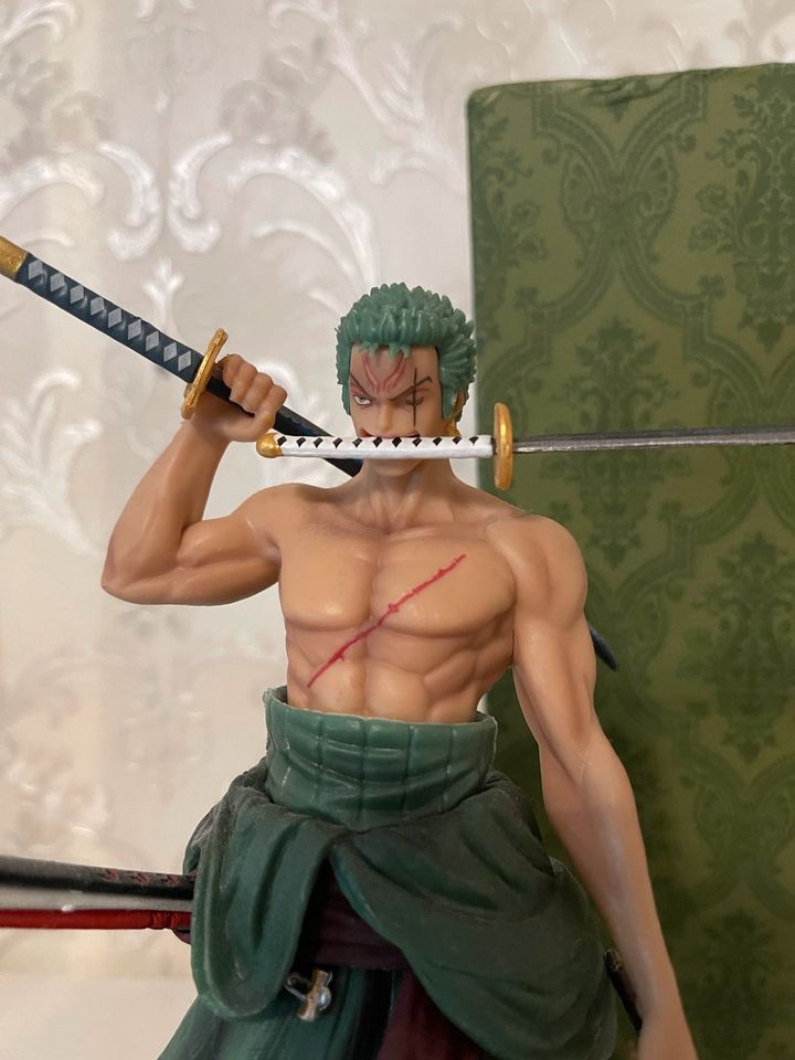Zoro Action Figur Anime ohne Piece 25cm mit Schwert in Köln