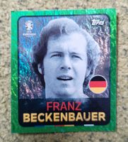 Tops UEFA Euro 2024 Sticker Franz Beckenbauer in Green Shiny Hessen - Schauenburg Vorschau