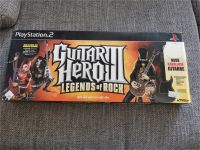 Guitar Hero III - Gitarre + Box OHNE DONGLE & OHNE SPIEL - PS2 Baden-Württemberg - Mietingen Vorschau