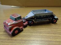 Matchbox King Size Fruehauf Hopper GMC No K4 Nordrhein-Westfalen - Langerwehe Vorschau