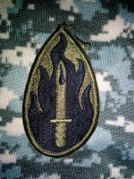 US ARMY PATCH 63rd Infantry Div Hessen - Fulda Vorschau