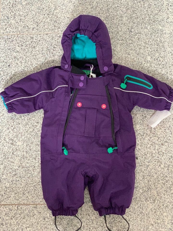 FRED‘S WORLD Baby Suit Gr.56/62 lila NEU kbA Overall Wagensack in Heyerode