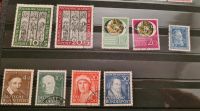 Briefmarken Bund 1951 komplett gestempelt ohne Posthorn München - Ludwigsvorstadt-Isarvorstadt Vorschau