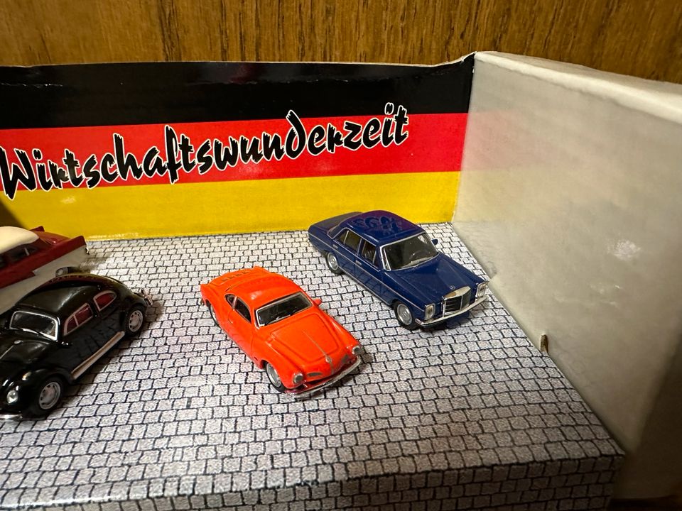 Modellauto 1:87 SET Schuco Mercedes VW Ford Taunus Karmann Käfer in Frankfurt am Main