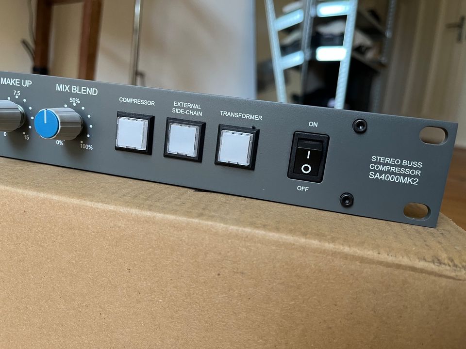 Stam Audio SA4000 Mk2 +American Mod in Berlin