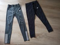 Adidas Sportleggings 36 38 S sporthose grau schwarz Wendehose Bochum - Bochum-Süd Vorschau