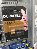 2 x Duracell AAAA-Alkalibatterien 1,5 V E96 MN2500 NEU Berlin - Charlottenburg Vorschau