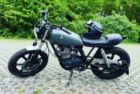 Motorrad Yamaha Scrambler Dresden - Seevorstadt-Ost/Großer Garten Vorschau