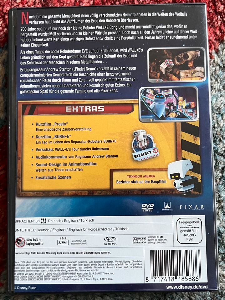 Wall-E (DVD) in Gütersloh
