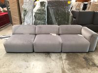 3-Sitzer Sofa Merid in Samt "Hellgrau" Neu Hamburg-Mitte - Hamburg Altstadt Vorschau