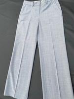 Zeitlose klassische Tommy Hilfiger Hose  hellgraumelliert 34 Hessen - Nidda Vorschau