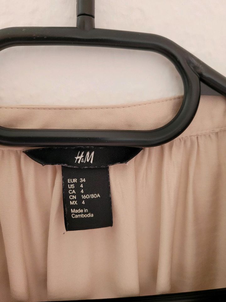 Bluse H&M Gr 34 in Heubach