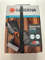 Gardena Starter Kit PBA 18V/45 2,5Ah + AL 1810 CV Akku Ladegerät Wandsbek - Hamburg Rahlstedt Vorschau