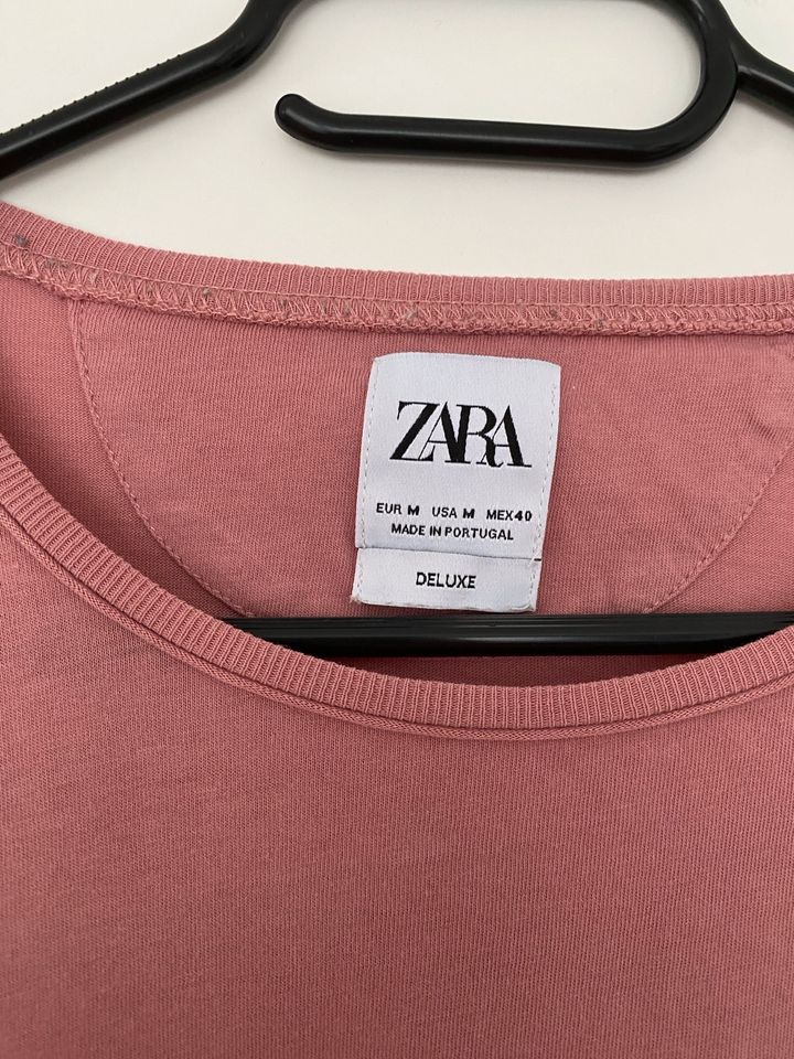 Herren T-Shirt Zara Gr. M Rosa in Nürnberg (Mittelfr)