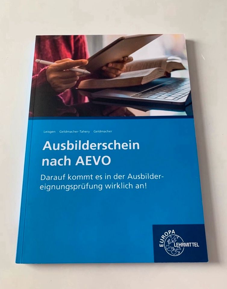Ausbilderschein nach AEVO in Germersheim