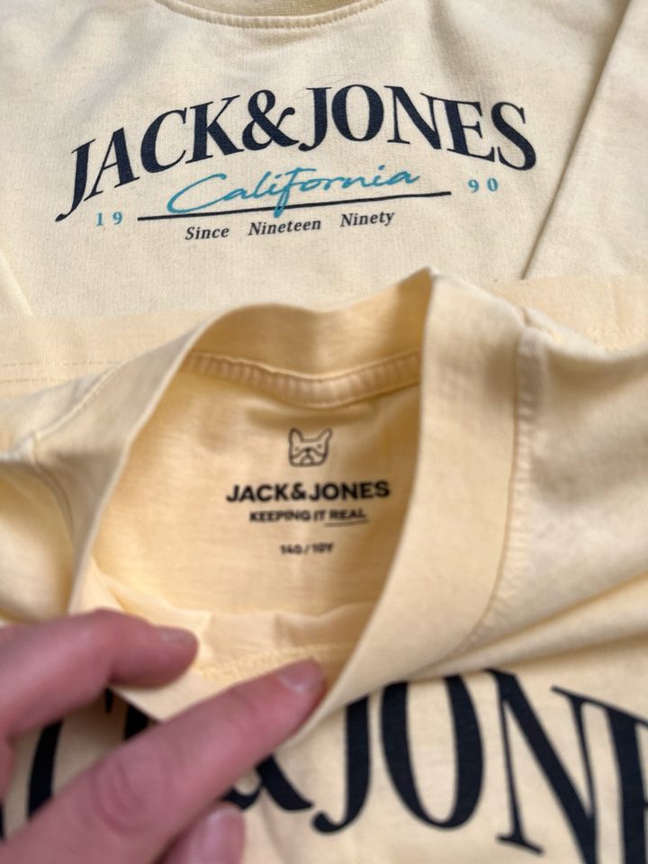 Jack&Jones Jungen Sweatshirt/Tshirt Paket in Michelbach (Westerwald)