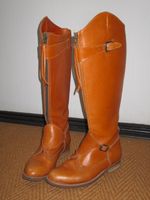 Luxuriöse Damen Stiefel Gr.42  cognac * im Reiterstil Pankow - Prenzlauer Berg Vorschau