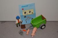 Playmobil Tierarzt mit Schweineanhänger 4495 Rheinland-Pfalz - Zornheim Vorschau