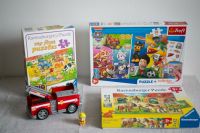 Konvolut Spielzeug Kinder Kleinkind Paw Patrol Feuerwehr Puzzle Brandenburg - Potsdam Vorschau