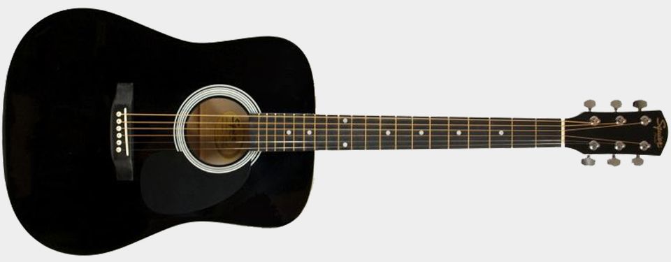 Squier SA-105 BK Black Dreadnought in Emden