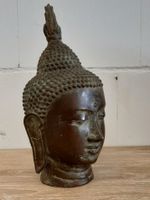 Buddhakopf 30cm aus Bronze Buddha Kopf Asien Nordrhein-Westfalen - Kalkar Vorschau