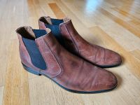 ✳️ Chelsea Boots * Marvin & Co * Cognac Braun * 46 * Stiefeletten Hessen - Darmstadt Vorschau