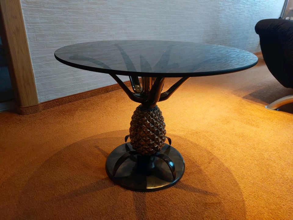 Maison Jansen Designer Tisch Ananas 1970er Jahre in Gräfenhainichen