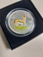Münze 1 Rand Südafrika Bull & Bear Krügerrand Diamondline 2020 Berlin - Mahlsdorf Vorschau
