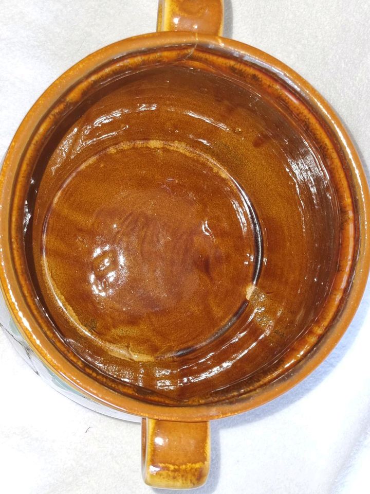 Scheurich Bowle-Set 822-30 Keramik handgemalt in Sigmaringen