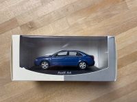 Audi A4 1:43 blaumetallic, Minichamps Bayern - Neusitz Vorschau