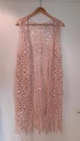 Überwurf Jacke rosa Boho Ibiza Sommer Damen  Mode NEU OneSize Nordrhein-Westfalen - Velbert Vorschau
