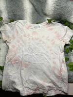 T-Shirt gebatikt rosa lila weiß kurzarm XS Damen Kiel - Suchsdorf Vorschau
