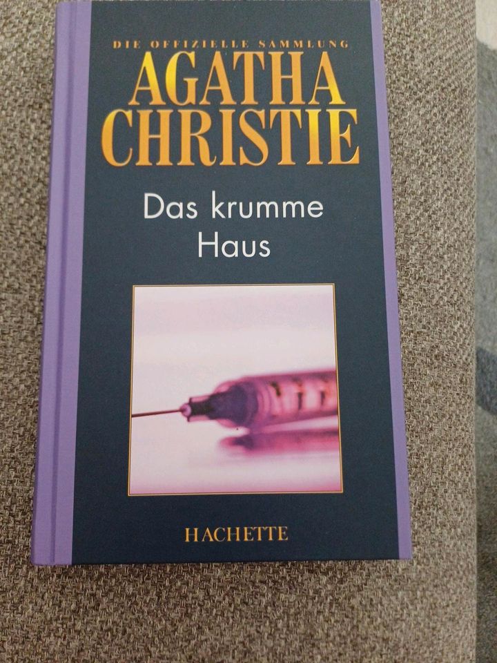 NEU Mord im Spiegel + Das krumme Haus Agatha Christie Hachette Sa in Leipzig