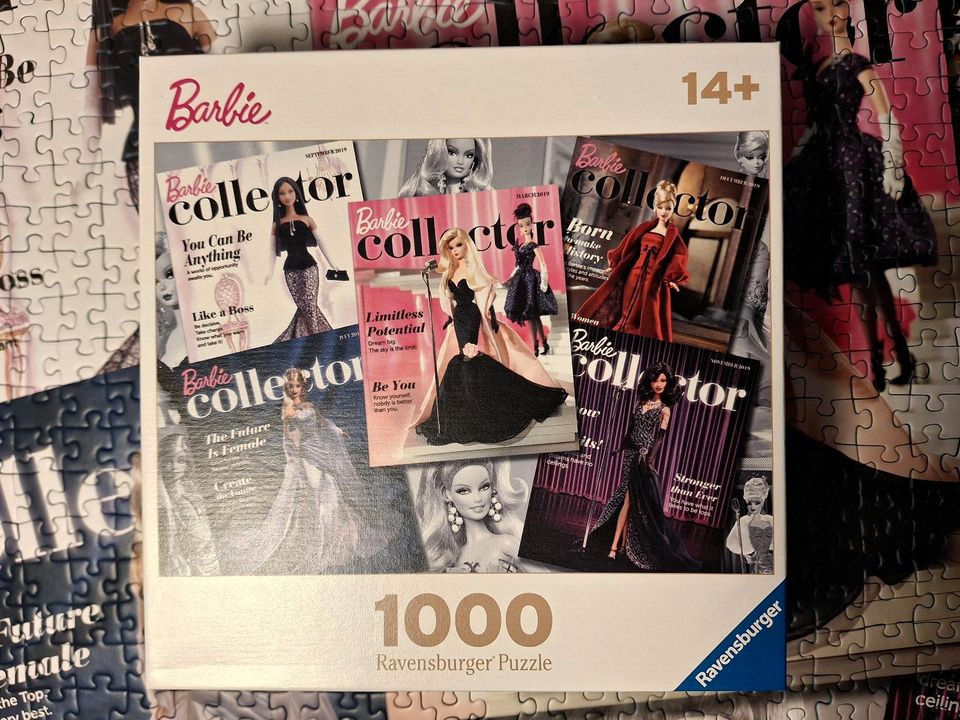 Barbie Fashion Puzzle 1000 Teile Ravensburger in Mönchengladbach