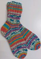 Wollsocken. Gr.38-39.Gestrickte Socken aus 8-fache Sockenwolle. Nordrhein-Westfalen - Warendorf Vorschau