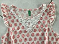 Benetton Paisley Top creme mit Spitze Gr.152 - neu/ungetragen Baden-Württemberg - Großrinderfeld Vorschau