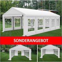 XXL 3x6m Partyzelt 4x6m Festzelt 4x8m Pavillon 5x8m  Gartenzelt 5x10m  mit Fenstern Bierzelt weiß TOP PREIS Berlin - Reinickendorf Vorschau