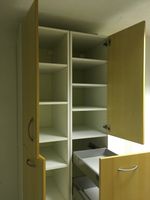 2x Ikea METOD Hochschrank 40x60x220 mit Türen, Einlagen, Kästen Bayern - Aystetten Vorschau