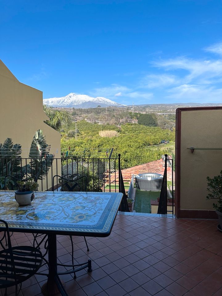 Ferienhaus Sizilien Am Meer Ätna Blick Urlaub in Italien Taormina in Düsseldorf