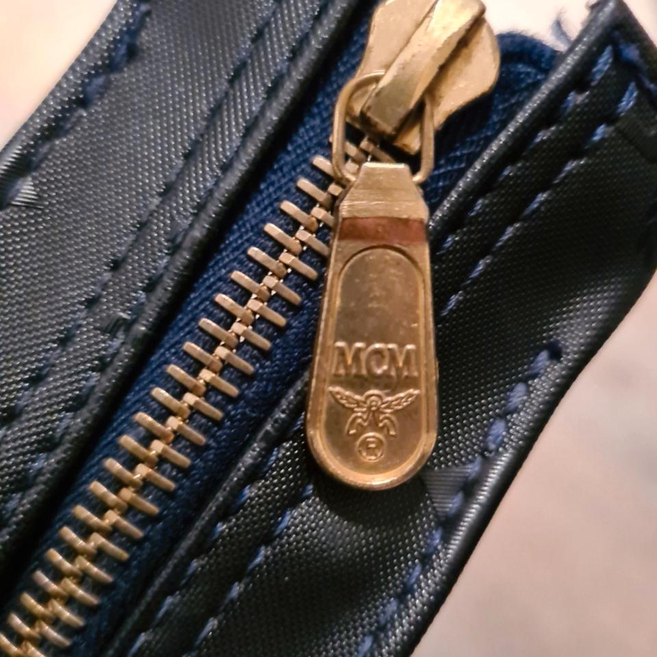 MCM Tasche Shopper Schultertasche Handtasche dunkelblau Vintage in Bayern Aschaffenburg kleinanzeigen