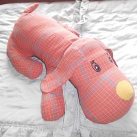 Baby Kuscheltier / Kinder Spielzeug / Kuscheltier Hund 60 cm lang Nordrhein-Westfalen - Lippetal Vorschau