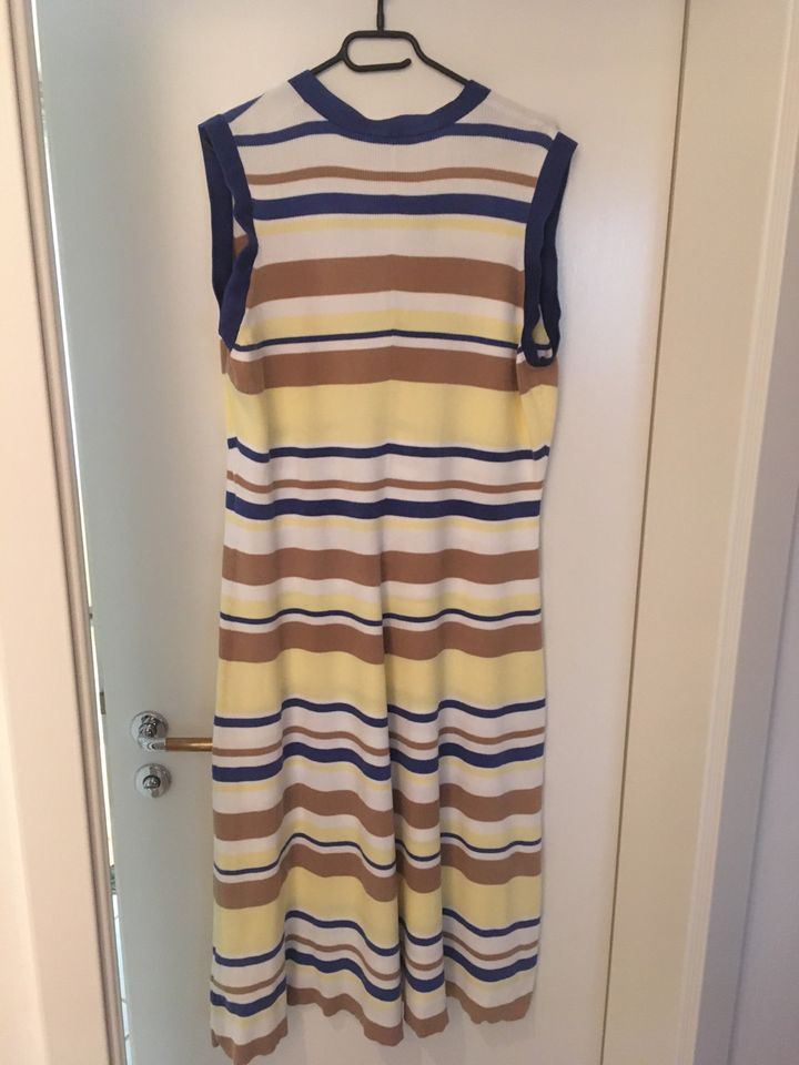 Hilfiger Damen Sommer Strickkleid Größe 50 in Salzkotten