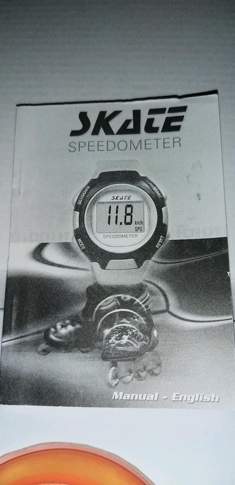 Inliner Skater Speedometer in Anklam